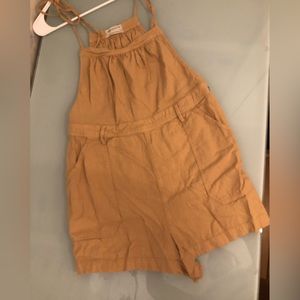 Urban Outfitters Beige Romper